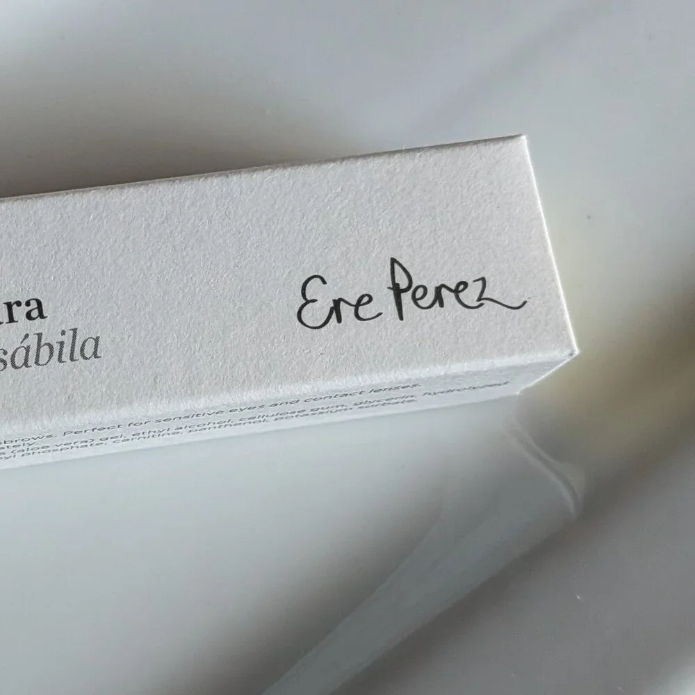 Ere Perez aloe gel lash & brow mascara a clear all-in-one mascara and brow gel